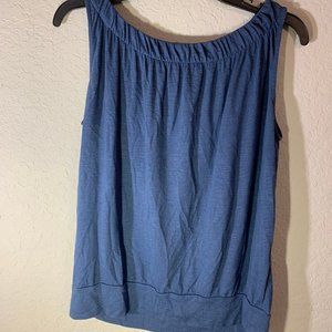 Loft brand Blue stylish tank top